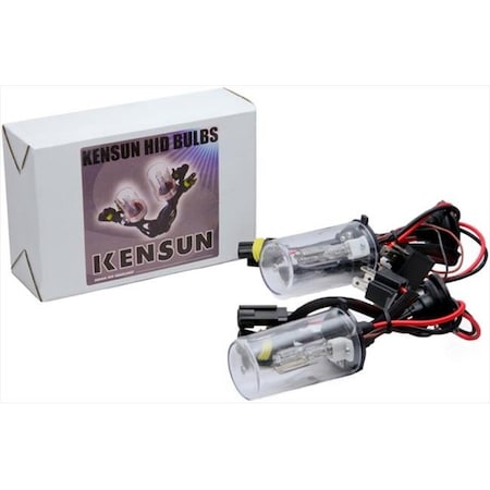 Kensun UN-K-Bulbs-H7-15K HID Xenon 15000K 35W AC Bulbs; Darker Blue